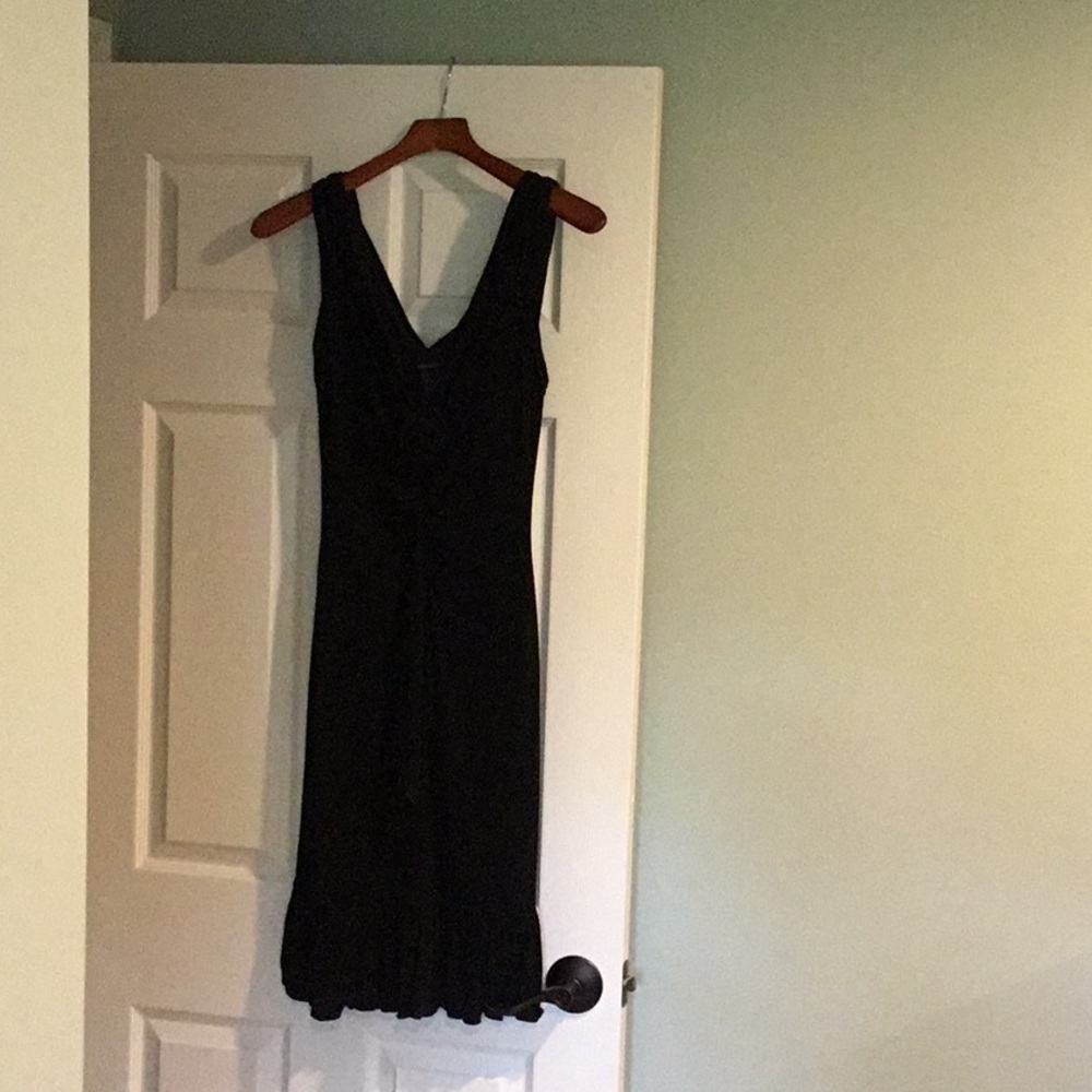BCBG Max Azria little black dress. Size S